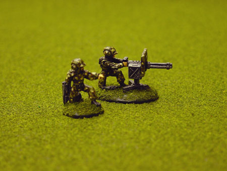 ESU Support Weapon Team
