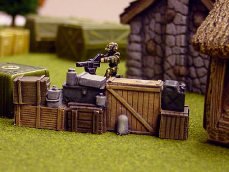 ESU Support Weapon Team