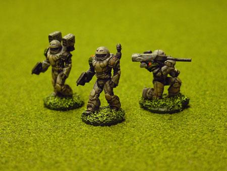 ESU Support Weapon Team