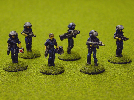 ESU Support Weapon Team