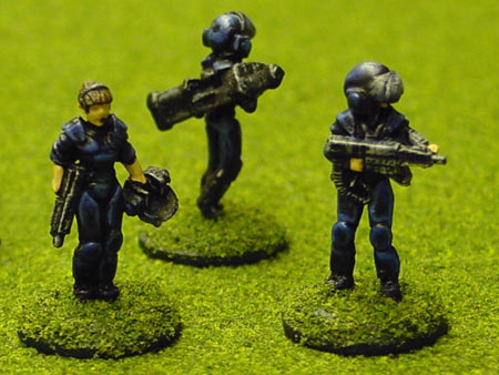 ESU Support Weapon Team