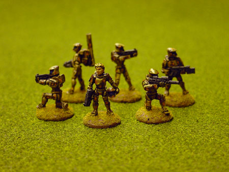 ESU Support Weapon Team