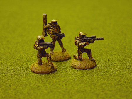 ESU Support Weapon Team