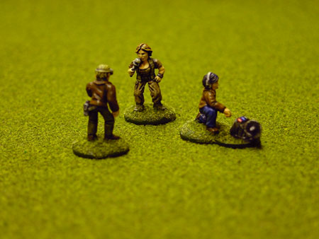 ESU Support Weapon Team