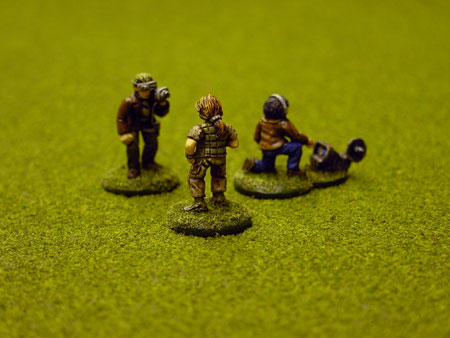 ESU Support Weapon Team