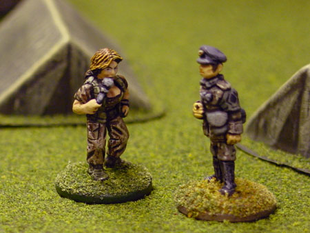 ESU Support Weapon Team