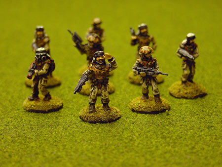 ESU Support Weapon Team