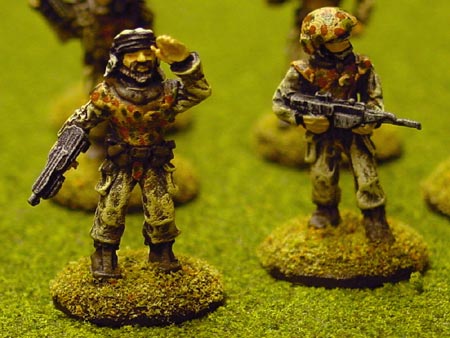 ESU Support Weapon Team