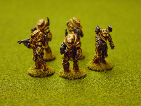 ESU Support Weapon Team