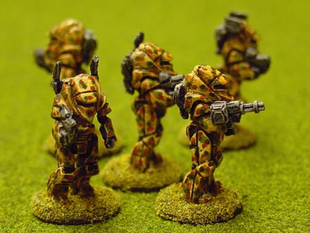 ESU Support Weapon Team