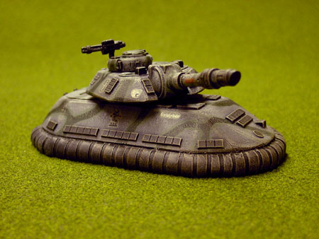 New Swabian Heavy Hover Tank