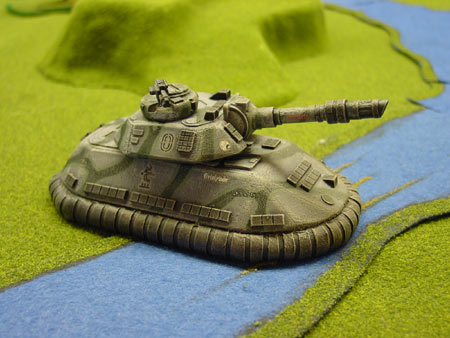 New Swabian Heavy Hover Tank