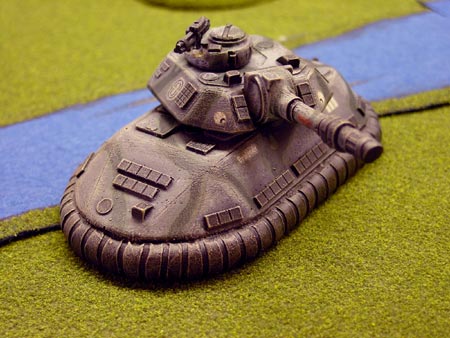 New Swabian Heavy Hover Tank