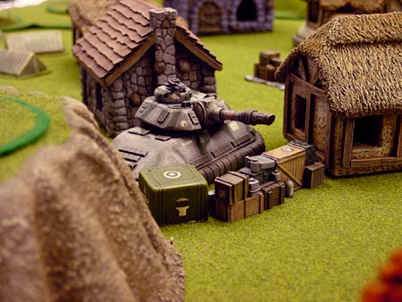 New Swabian Heavy Hover Tank