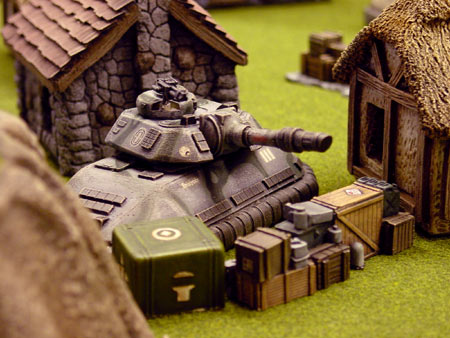 New Swabian Heavy Hover Tank