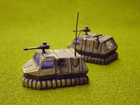 NAC Light Hover Jeep