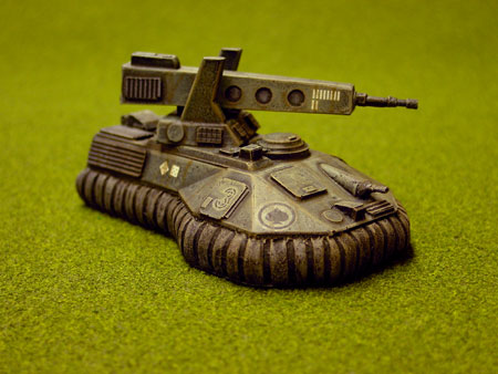 Light Hover Tank
