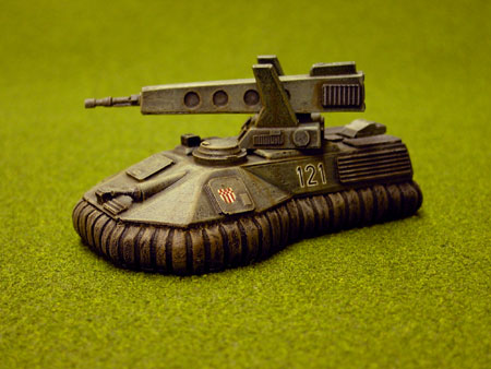 Light Hover Tank
