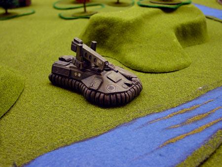 Light Hover Tank