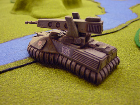 Light Hover Tank