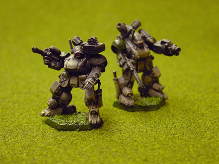 NAC Combat Walkers